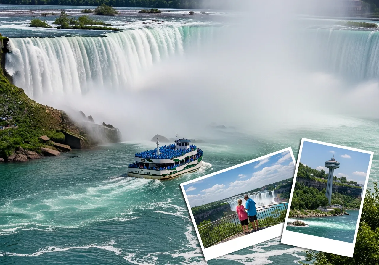 Niagara Falls State Park walking tour