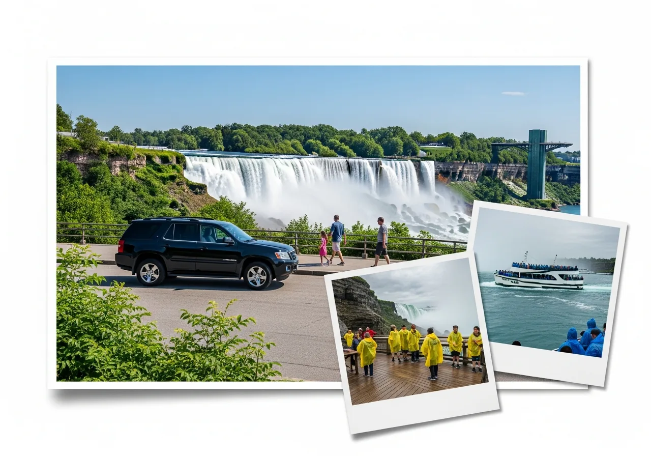 Private American-side Niagara Falls tour with guide, vehicle, and Falls overlook